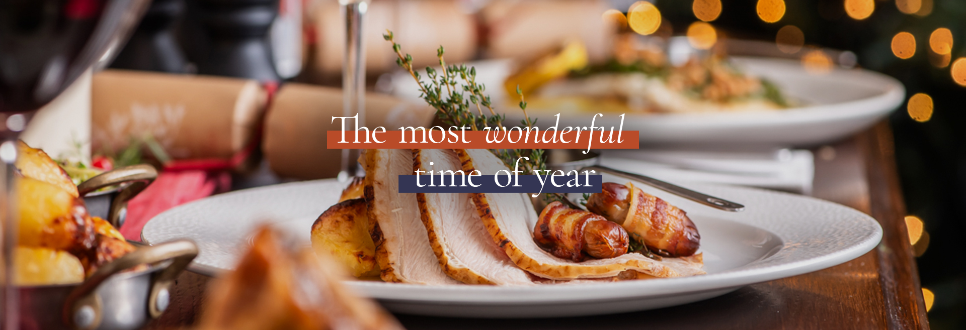 Christmas at Crown & Greyhound in London