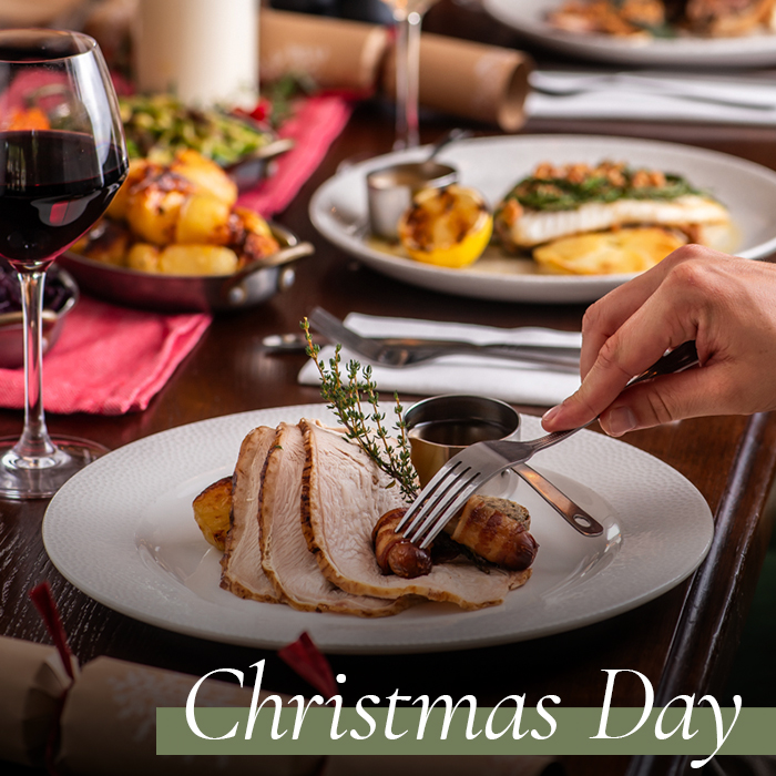 Christmas at Crown & Greyhound in London