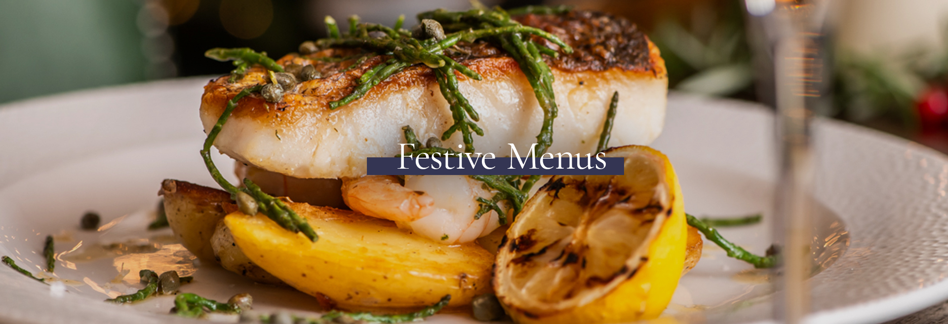 Festive Christmas Menu at Crown & Greyhound 