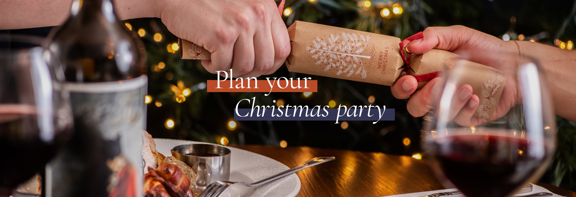 Christmas party at Crown & Greyhound