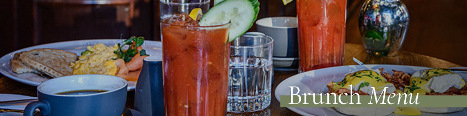 Brunch Menu at Crown & Greyhound