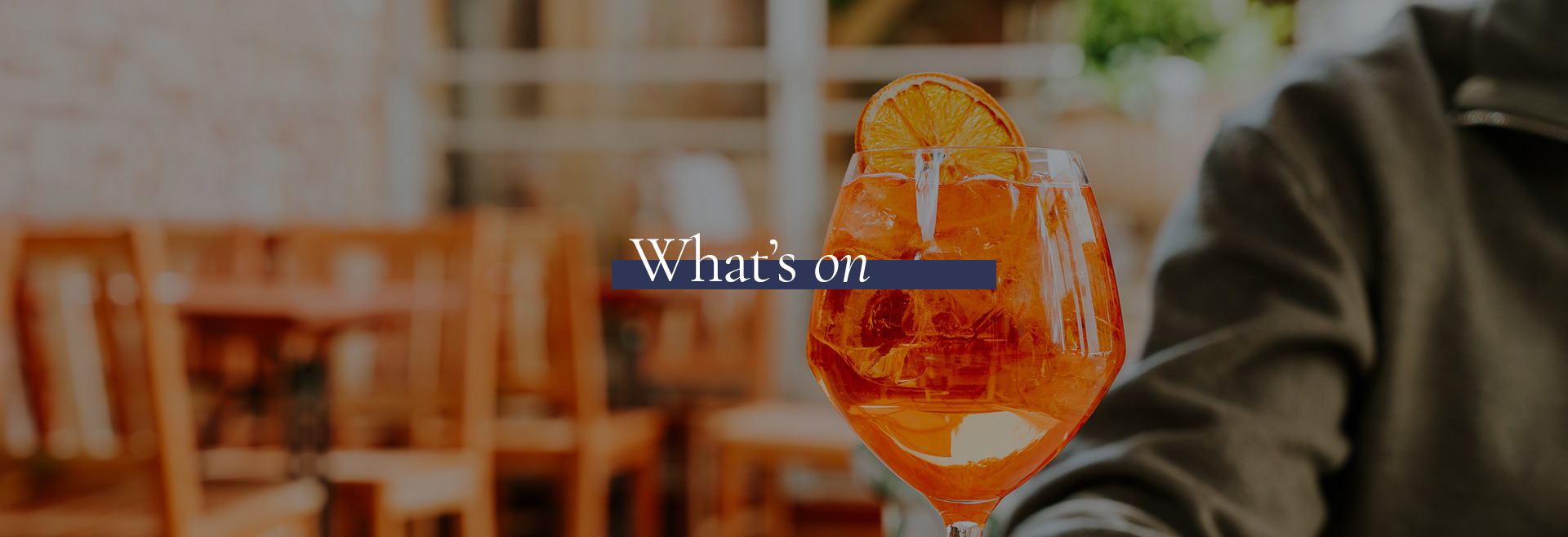 What's On at Crown & Greyhound