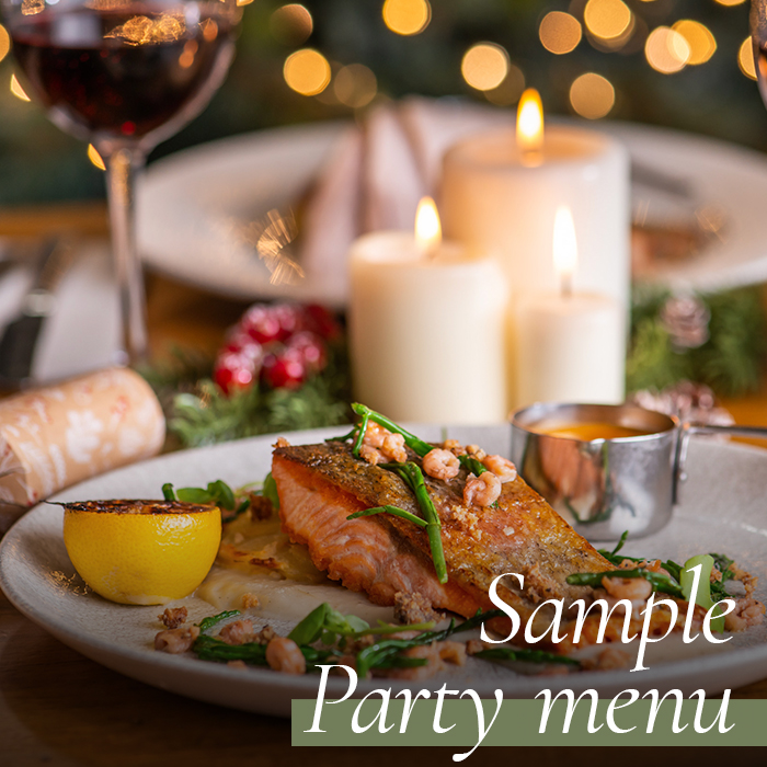 Make a group booking. Christmas at Crown & Greyhound in London