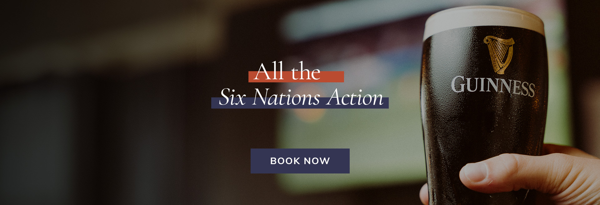 Rugby Six Nations 2025 at Crown & Greyhound