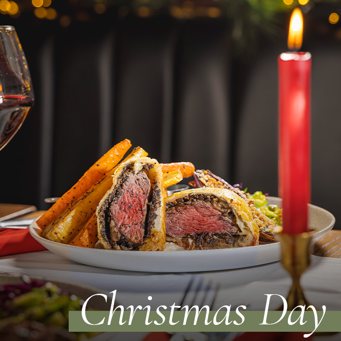 Christmas at Crown & Greyhound in London