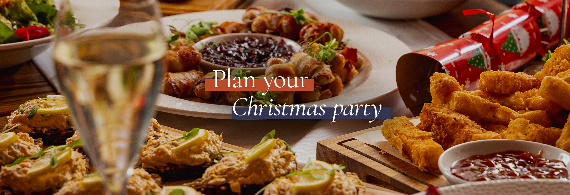 Christmas party at Crown & Greyhound