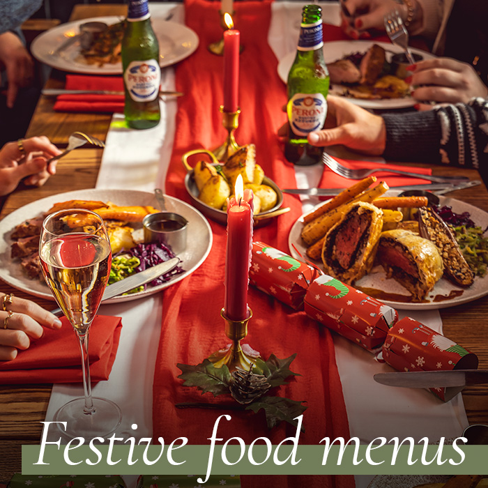 View our Christmas & Festive Menus. Christmas at Crown & Greyhound in London