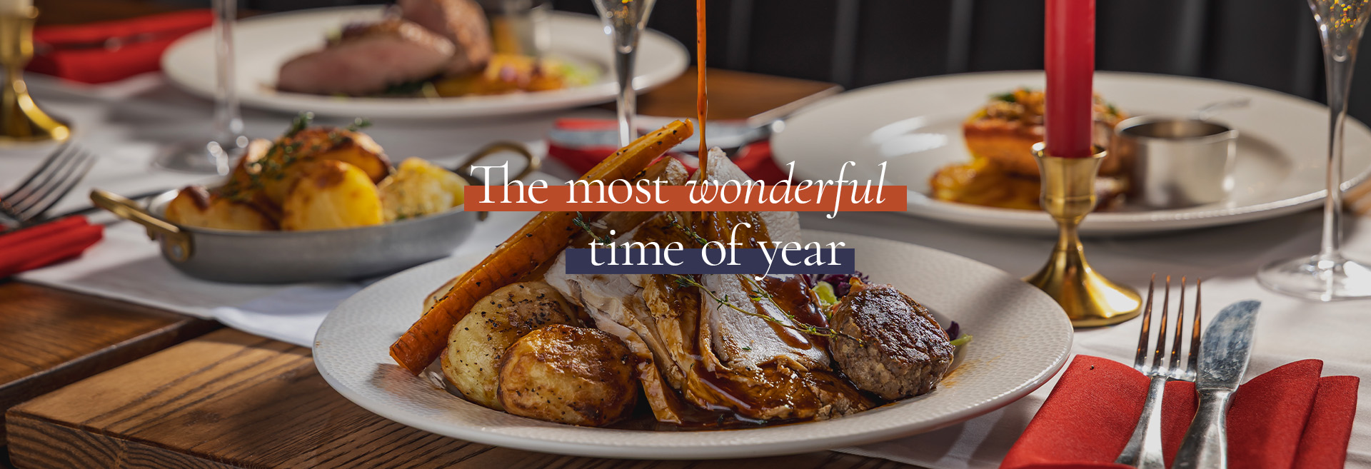 Christmas at Crown & Greyhound in London