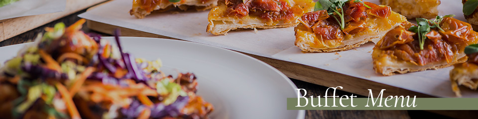 Buffet Menu at Crown & Greyhound
